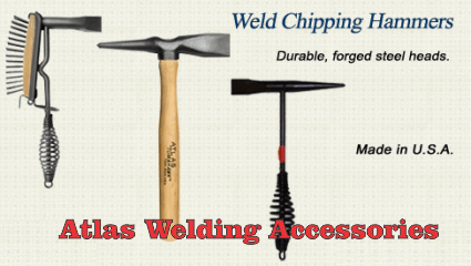 eshop at web store for Chipping Hammers Cone & Chisel Made in the USA at Atlas Welding Accessories in product category Metalworking Tools & Supplies